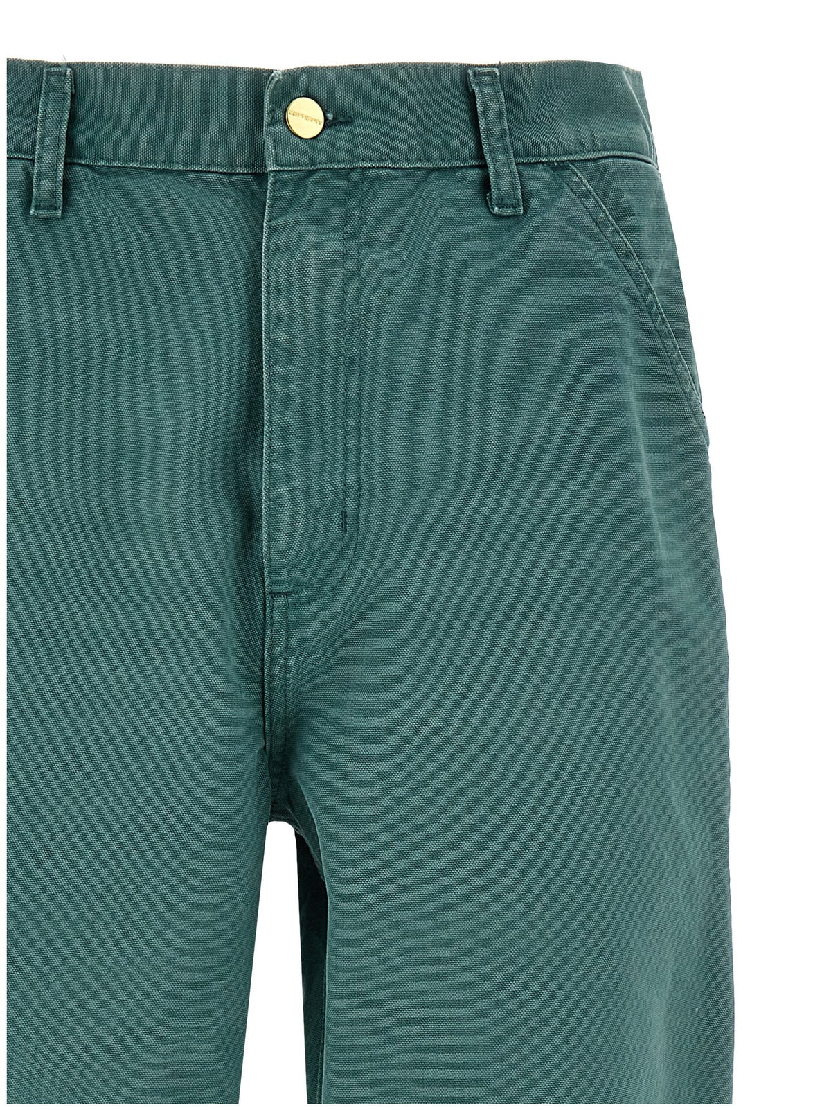 Carhartt Wip Single Knee Pants Green, view 3