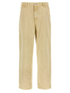 Carhartt Wip Single Knee Pants Beige