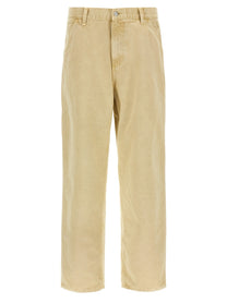 Carhartt Wip Single Knee Pants Beige