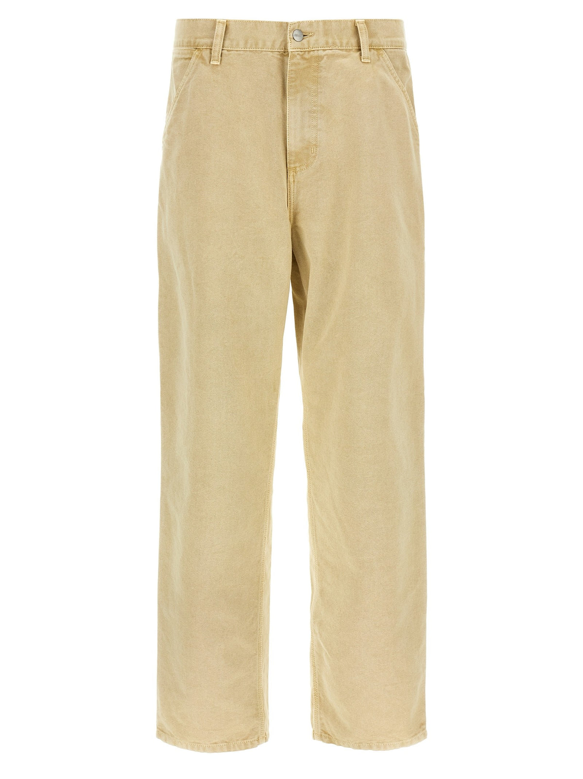 Carhartt Wip Single Knee Pants Beige