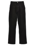 Carhartt Wip Single Knee Pants Black