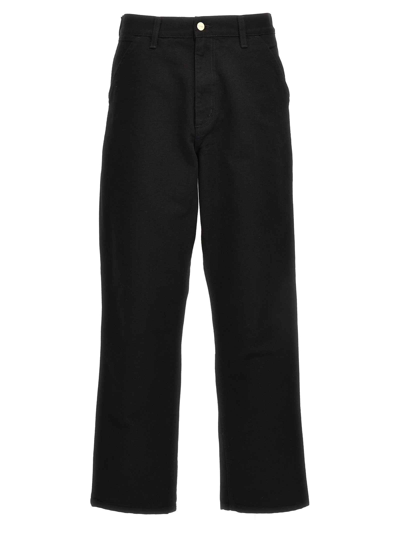 Carhartt Wip Single Knee Pants Black