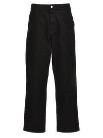 Carhartt Wip Single Knee Pants Black