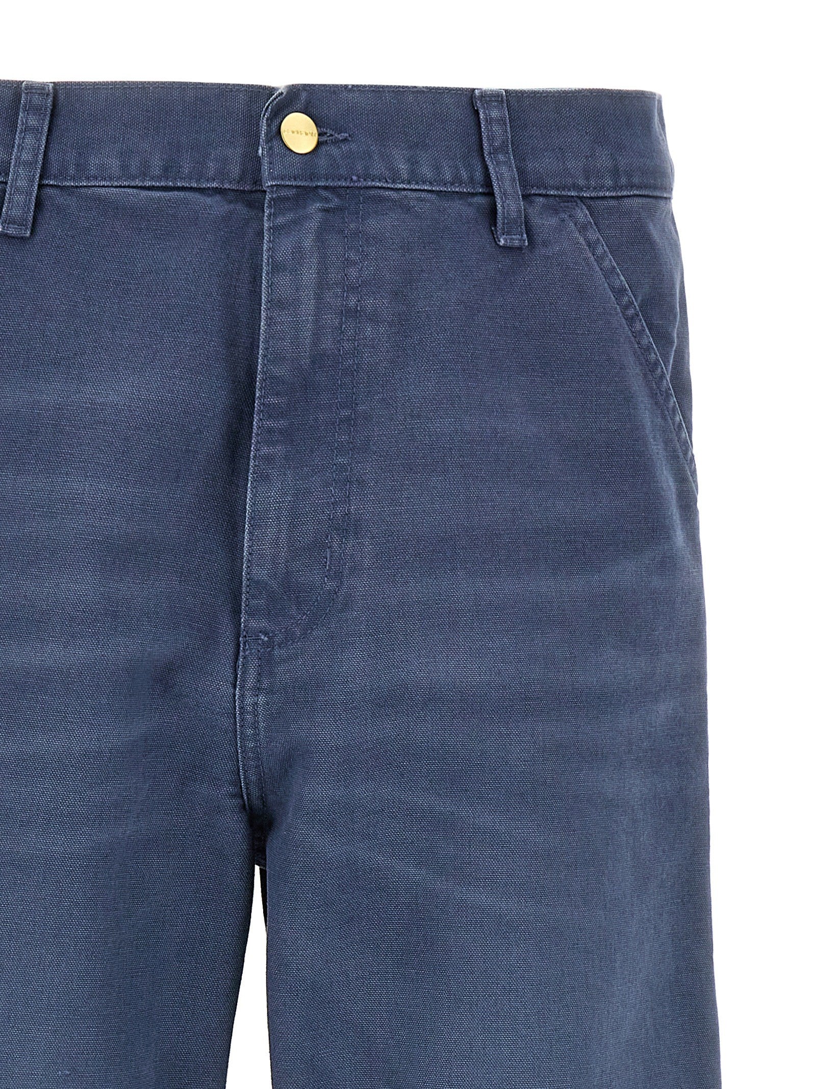 Carhartt Wip Single Knee Pants Blue
