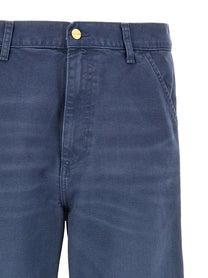 Carhartt Wip Single Knee Pants Blue