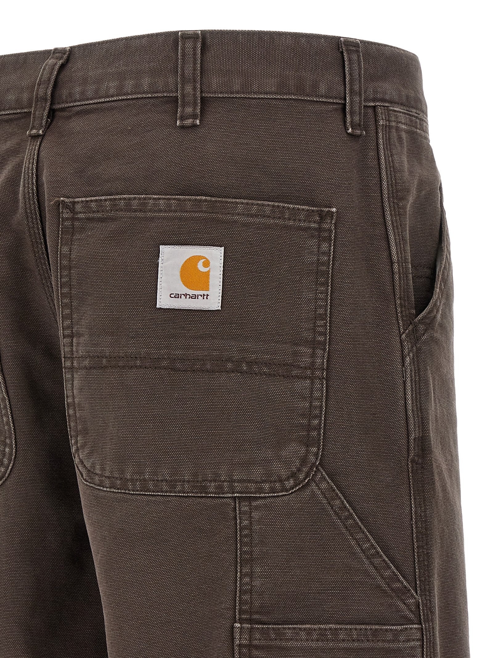 Carhartt Wip Single Knee Pants Brown