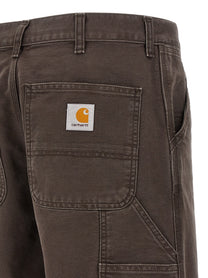 Carhartt Wip Single Knee Pants Brown