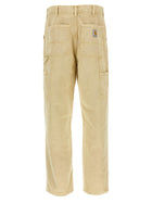 Carhartt Wip Single Knee Pants Beige, view 2