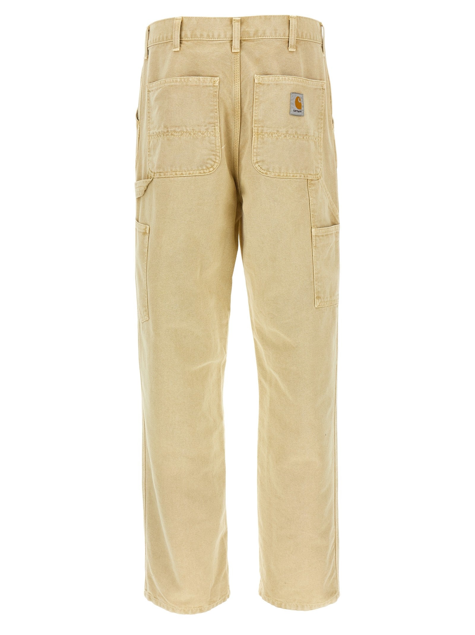 Carhartt Wip Single Knee Pants Beige