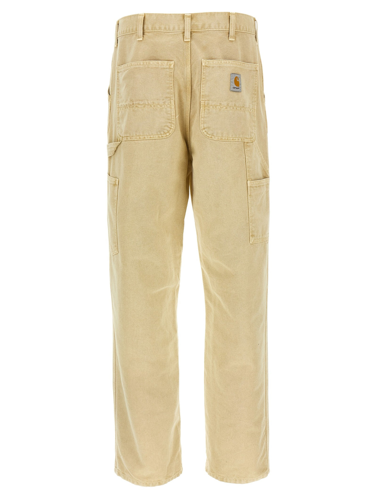 Carhartt Wip Single Knee Pants Beige, view 2