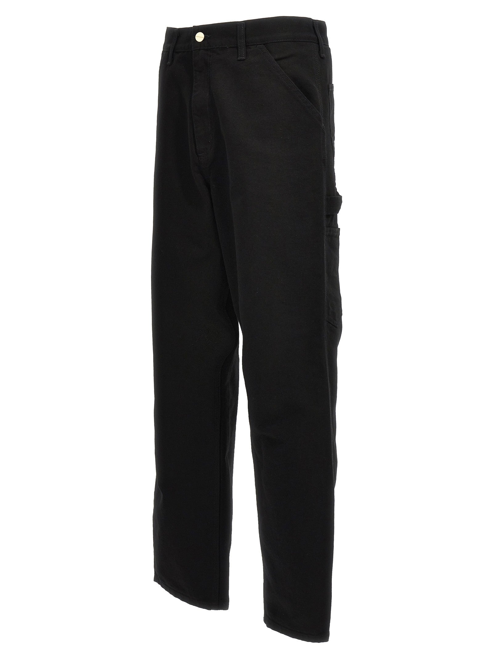 Carhartt Wip Single Knee Pants Black