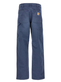 Carhartt Wip Single Knee Pants Blue