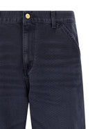 Carhartt Wip Single Knee Pants Blue, view 3