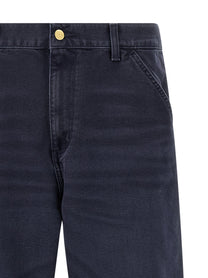 Carhartt Wip Single Knee Pants Blue