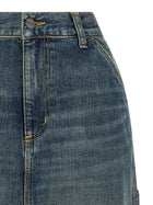 Carhartt Wip Single Knee Skirt Blue, view 3