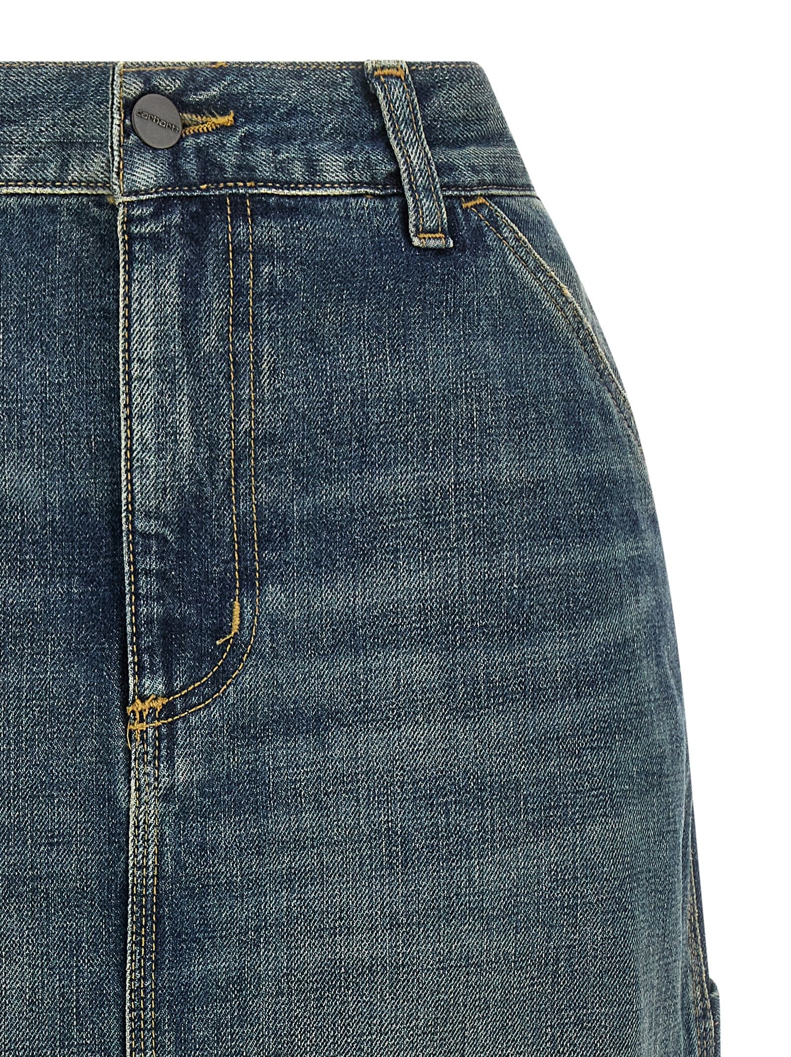 Carhartt Wip Single Knee Skirt Blue