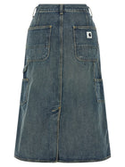 Carhartt Wip Single Knee Skirt Blue, view 2