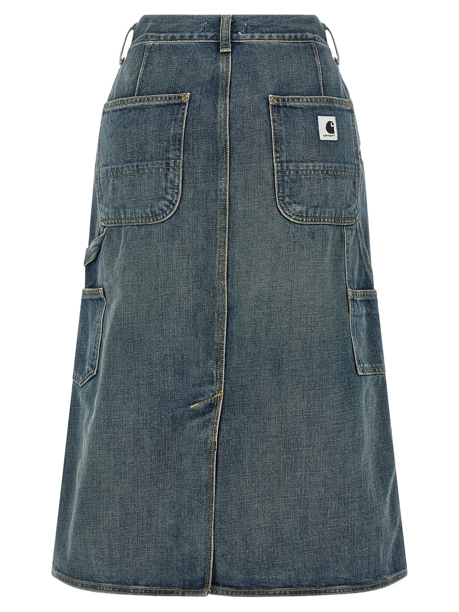 Carhartt Wip Single Knee Skirt Blue