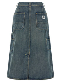 Carhartt Wip Single Knee Skirt Blue