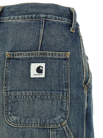 Carhartt Wip Single Knee Skirt Blue