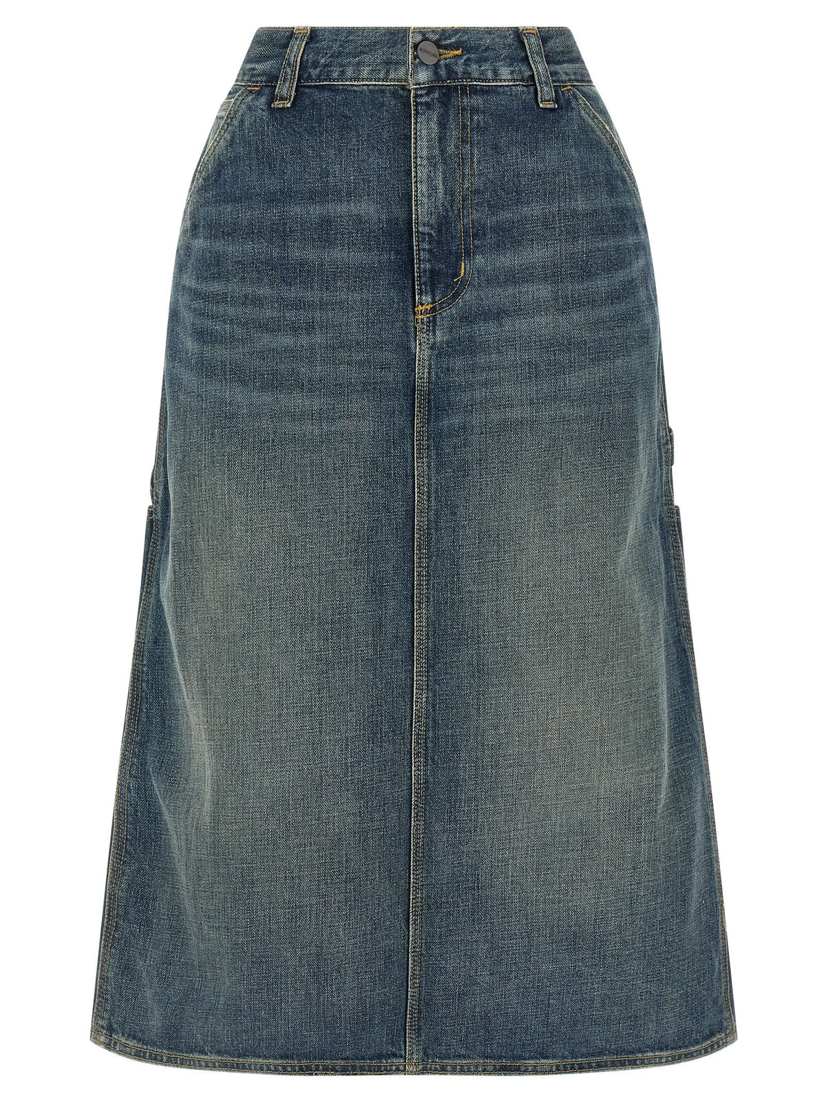 Carhartt Wip Single Knee Skirt Blue