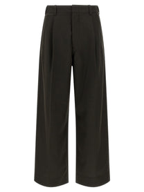 Lemaire Single Pleat Pants Brown