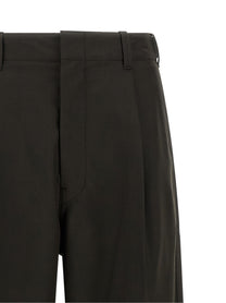 Lemaire Single Pleat Pants Brown