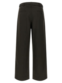 Lemaire Single Pleat Pants Brown