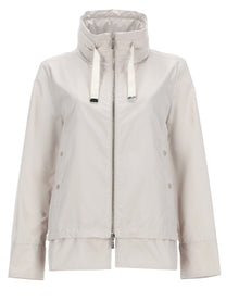 MooRER Women's Sinia WK Jacket White