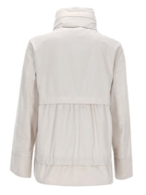 MooRER Women's Sinia WK Jacket White
