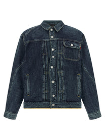 Undercover Sinuous Seams Jacket Blue