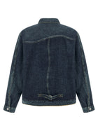 Undercover Sinuous Seams Jacket Blue, view 2