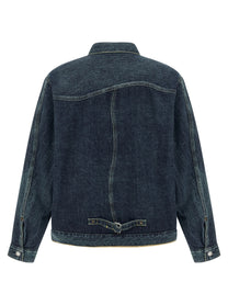 Undercover Sinuous Seams Jacket Blue