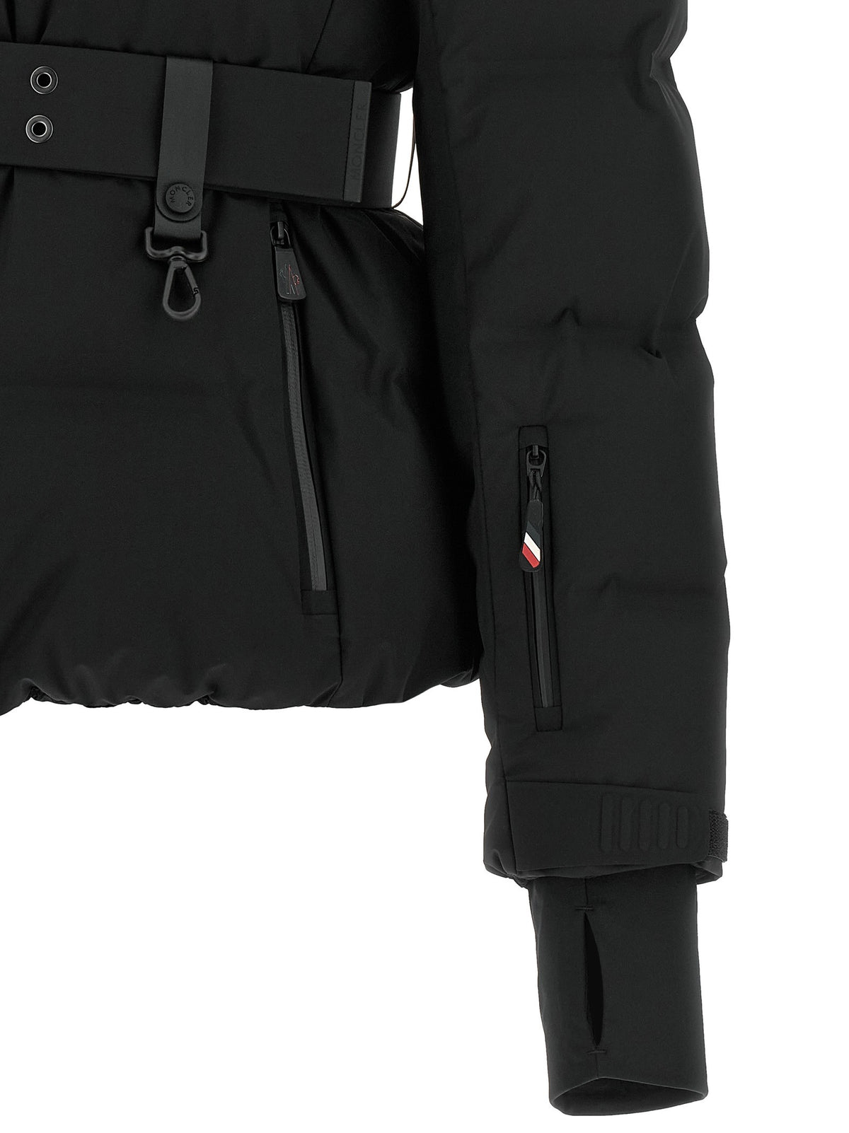 Moncler Grenoble Sioule Black Ski Jacket Black, view 5