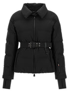 Moncler Grenoble Sioule Black Ski Jacket Black, view 2