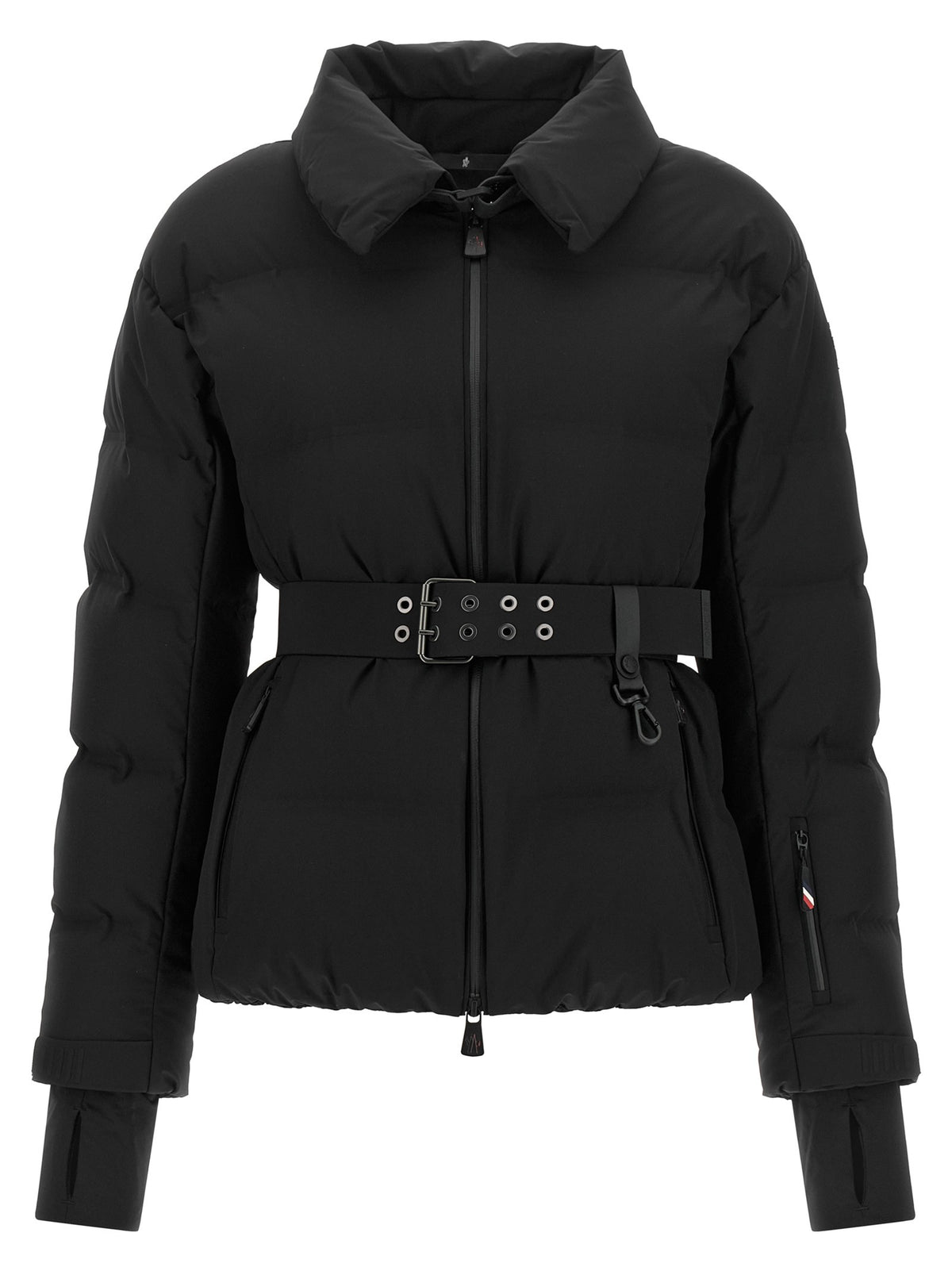 Moncler Grenoble Sioule Black Ski Jacket Black, view 2