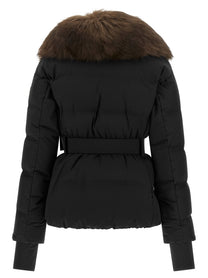 Moncler Grenoble Sioule Black Ski Jacket Black, view 3