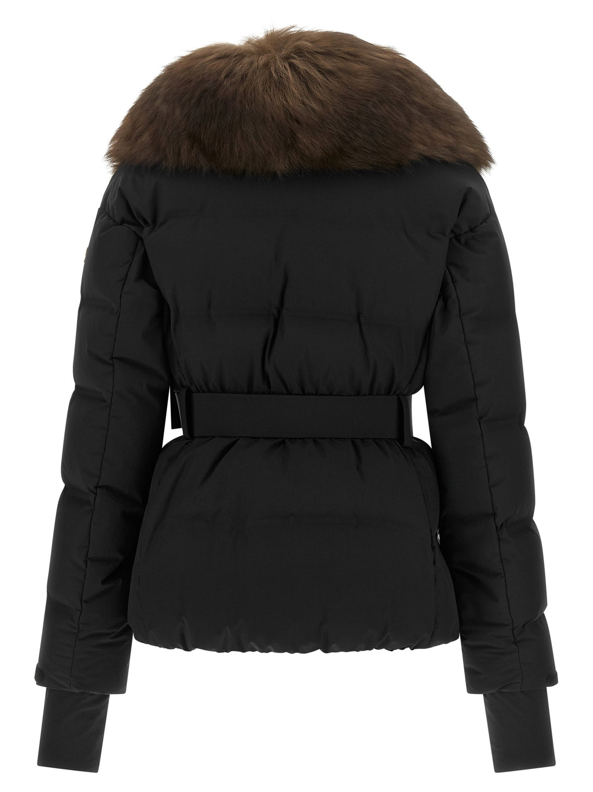 Moncler Grenoble Sioule Black Ski Jacket Black, view 3