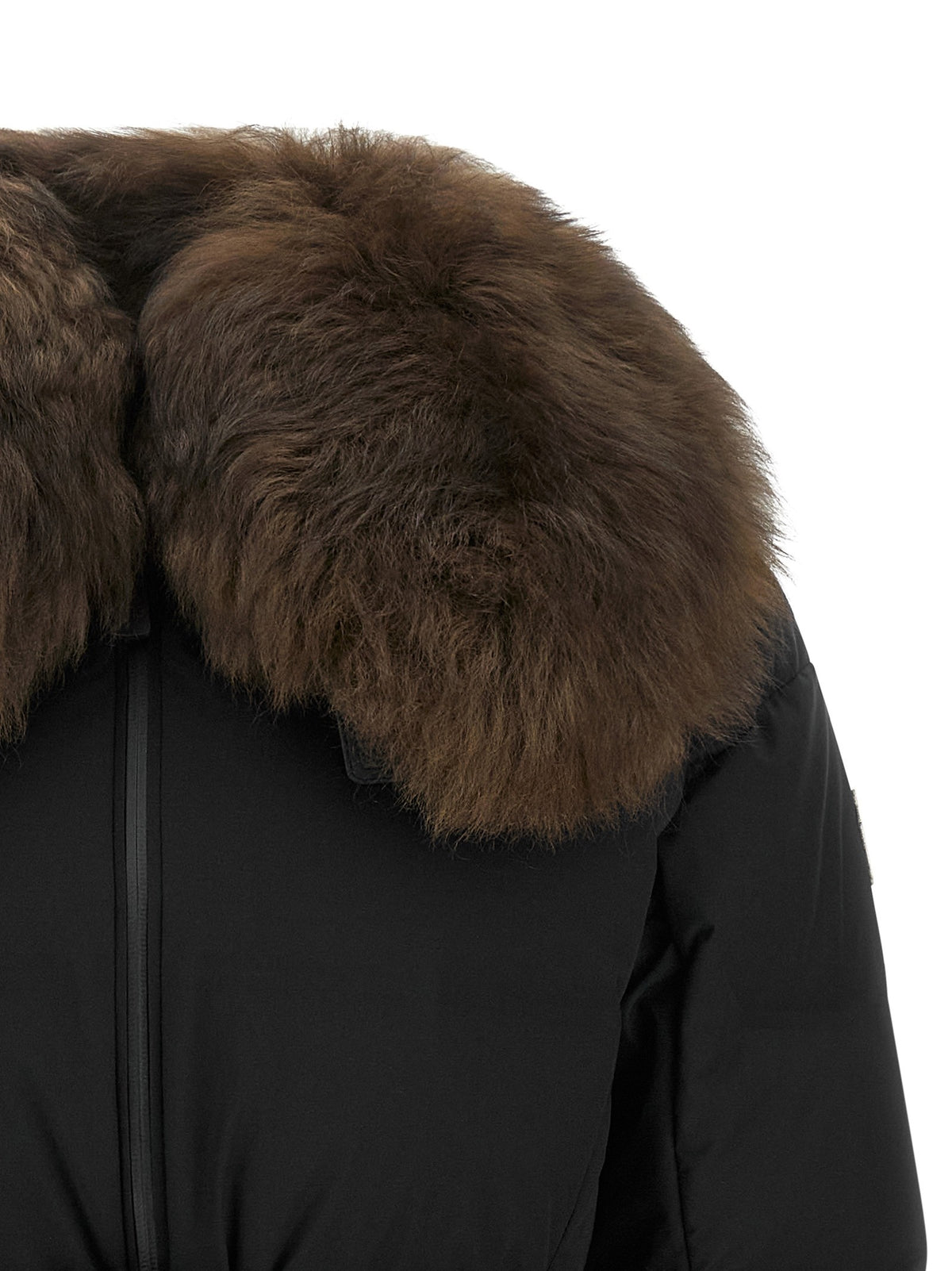 Moncler Grenoble Sioule Black Ski Jacket Black, view 4