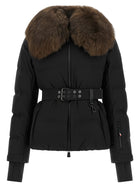 Moncler Grenoble Sioule Black Ski Jacket Black
