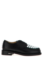 MACH &amp; MACH Sirene Lace up Shoes White