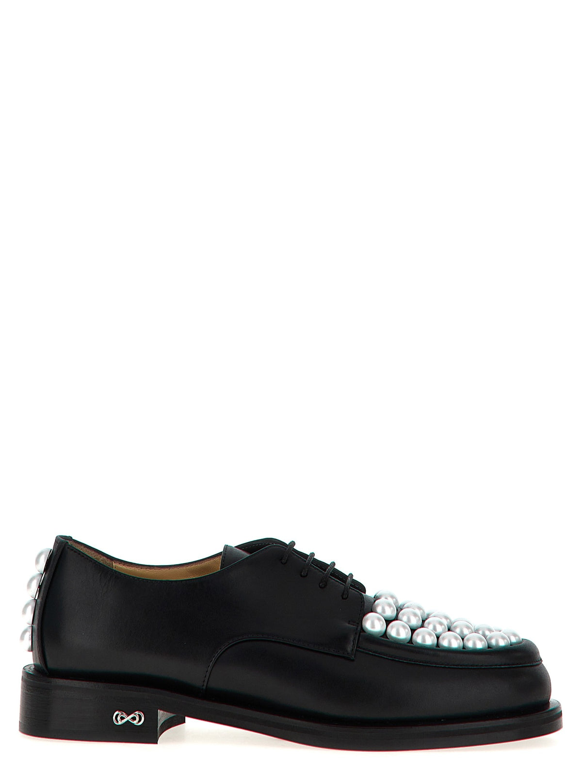 MACH &amp; MACH Sirene Lace up Shoes White