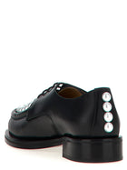 MACH &amp; MACH Sirene Lace up Shoes White, view 3