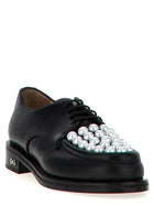 MACH &amp; MACH Sirene Lace up Shoes White, view 2