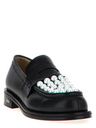 MACH &amp; MACH Sirene Loafers White, view 2
