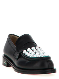 Mach &amp; Mach Sirene Loafers White