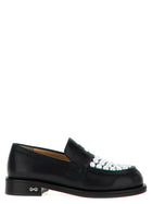 MACH &amp; MACH Sirene Loafers White