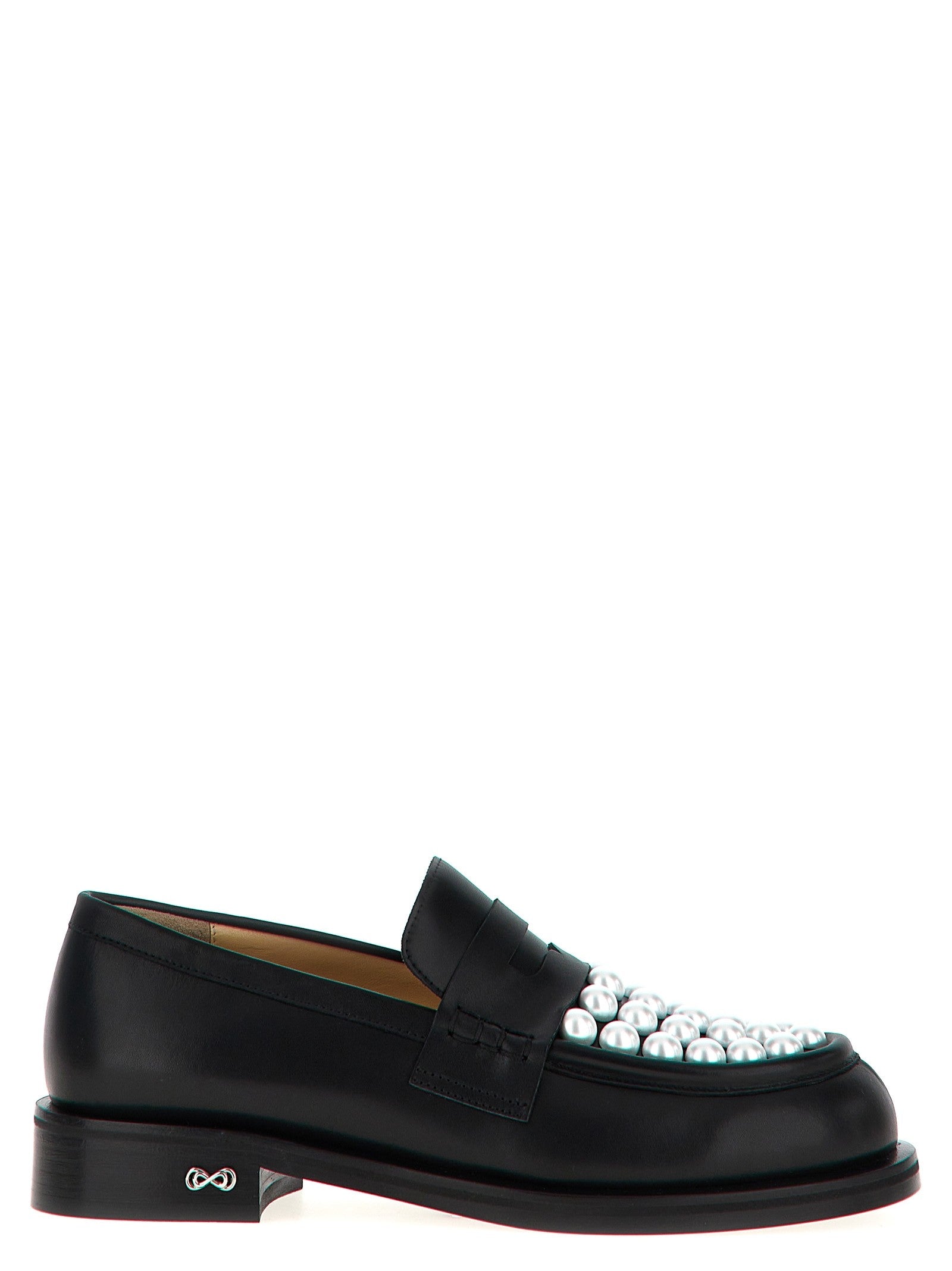 Mach &amp; Mach Sirene Loafers White