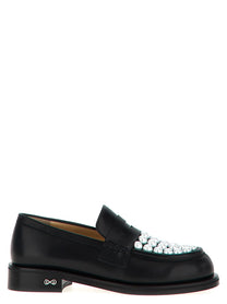 Mach &amp; Mach Sirene Loafers White