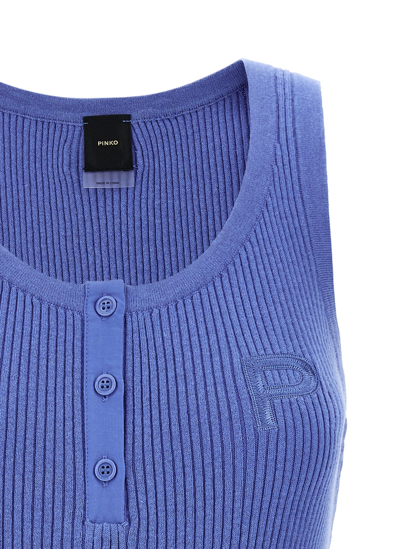 Pinko Sisma Tank Top Blue